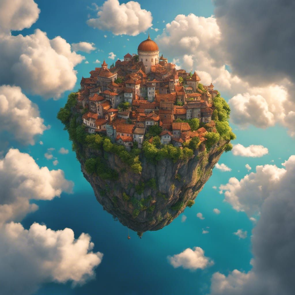 Schwebenberg: City in the Clouds.