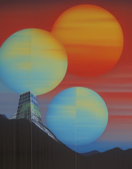 Kyushu Four Seasons: Minimalist Airbrush Art