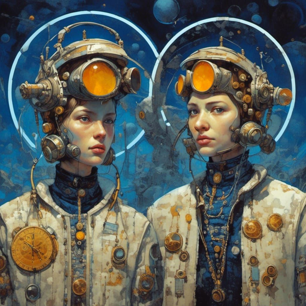 Interplanetary Time Travel Criminals: The Cowznofski Brother...