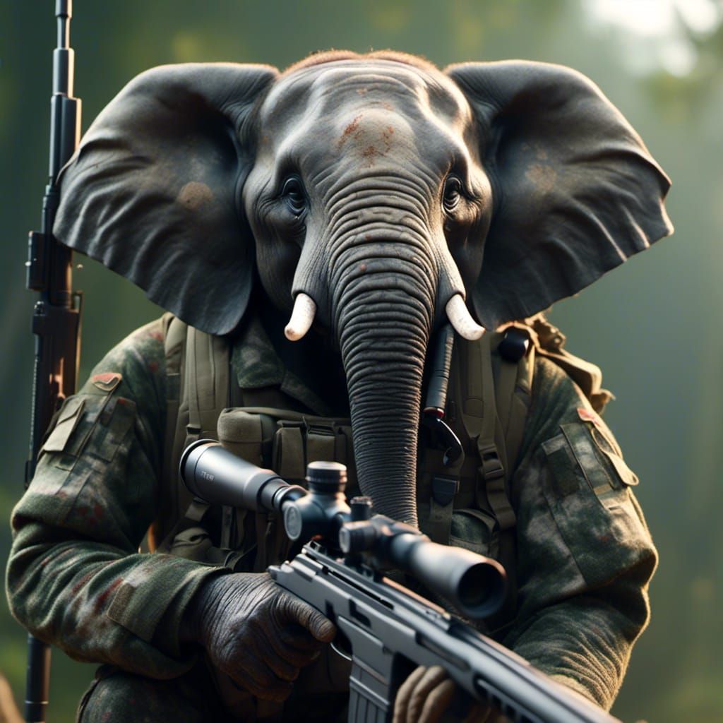 Elephant snipper