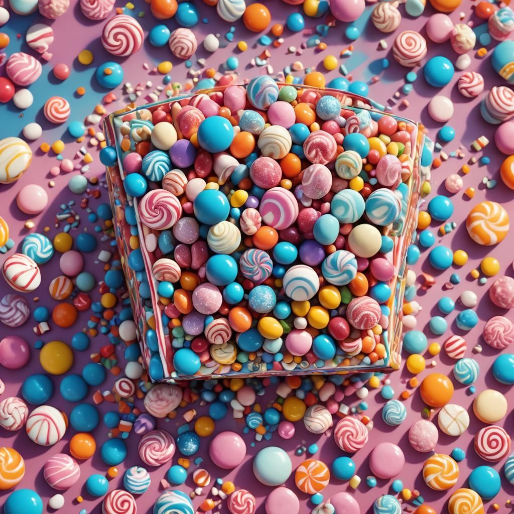 Candy-Style FedEx Package Overflowing with Sweets