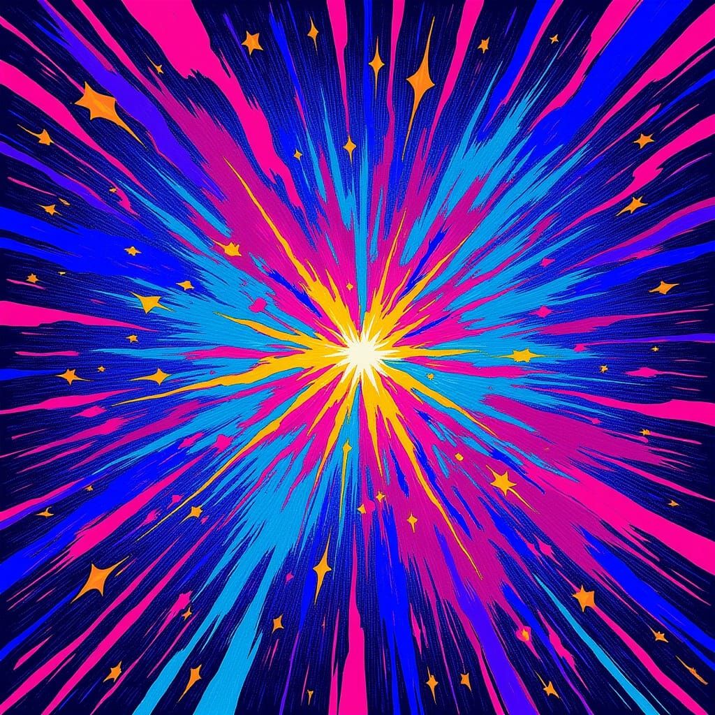 Dreamlike Scene in Digital Surrealist Style