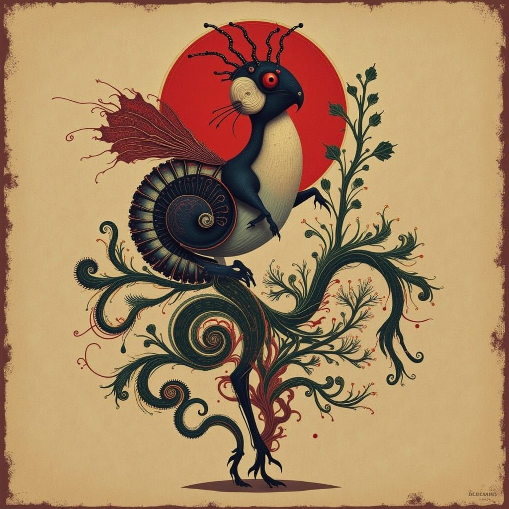 AI Image with Unique Style and Texture