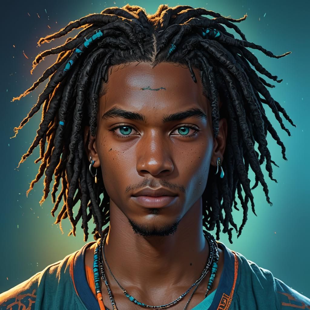 Hyper-Realistic Portrait with Dynamic Lighting