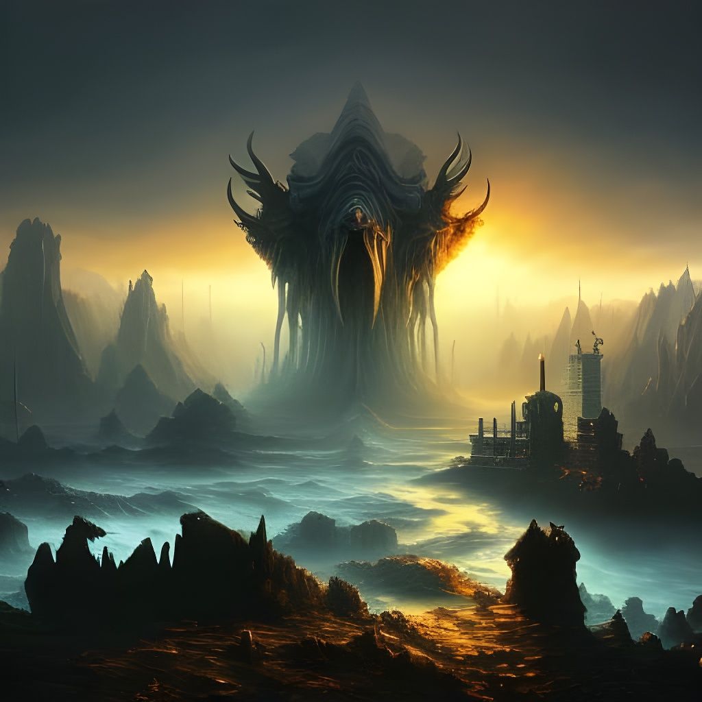 Cthulhu Rises: A Dark Fantasy Masterpiece