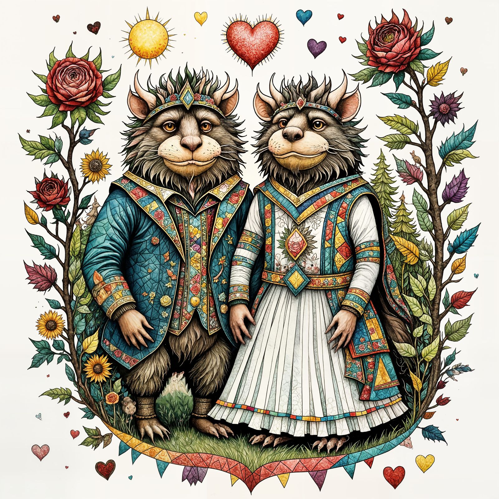 Playing with Prompts