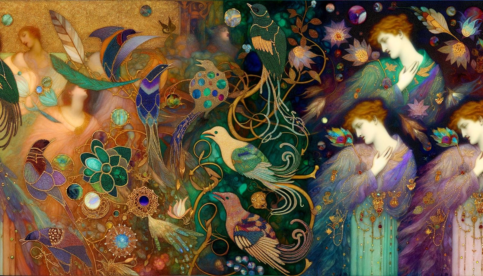 Celtic Goddesses in Whispers of Twilight