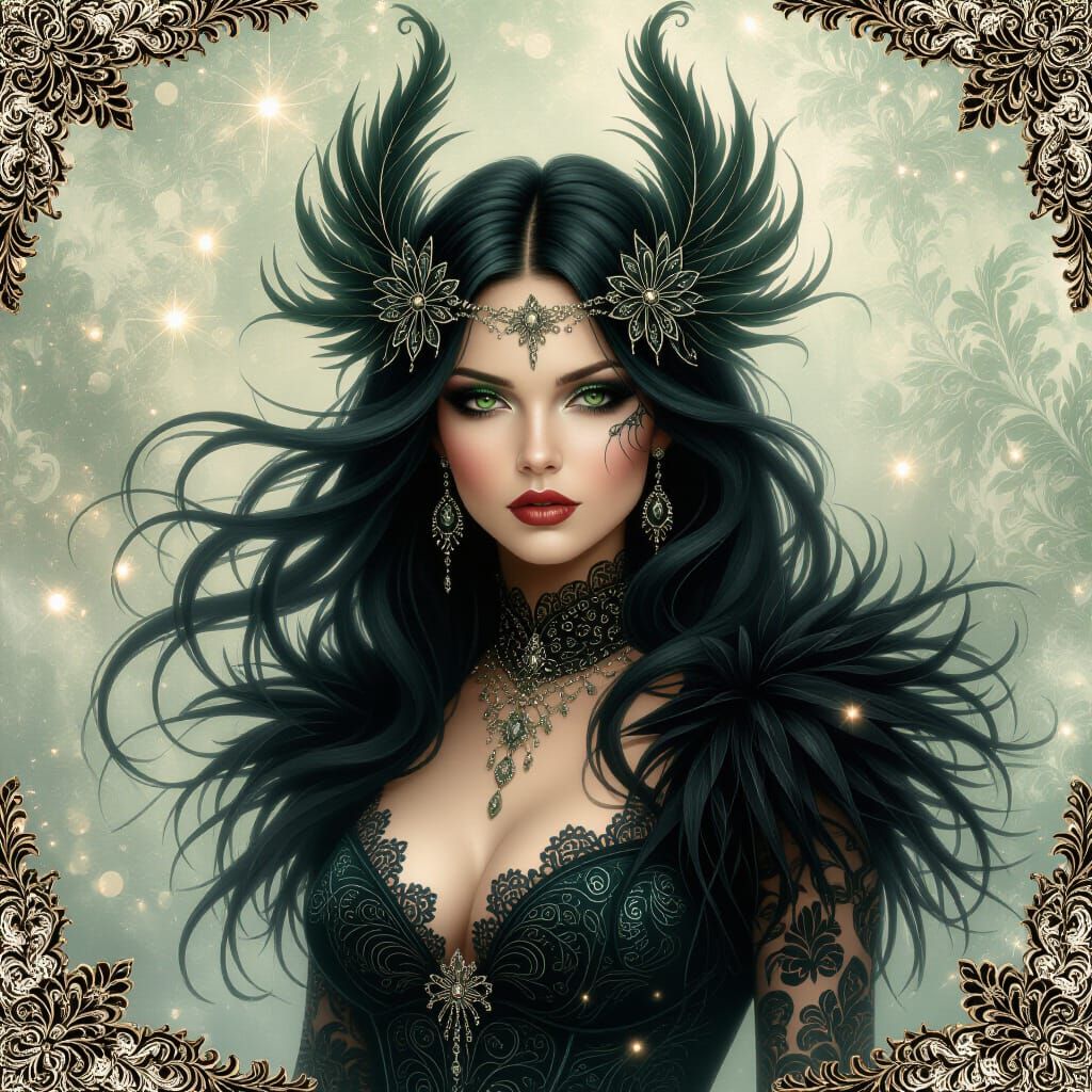 shaggy sinister harpy