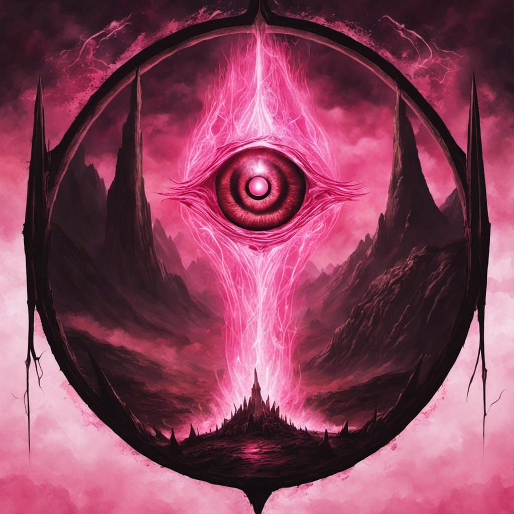 Pink Eye of Sauron