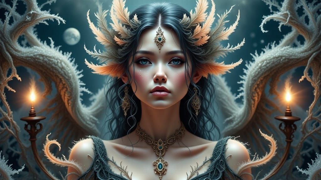 Tideweaver Fairy Emerges from Dragon Waves