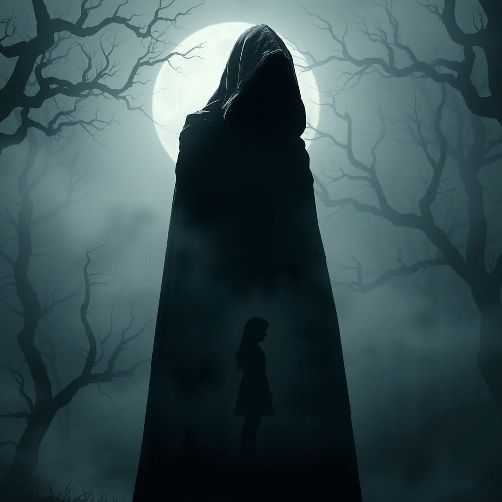 Mysterious Woman of the Mystic Forest