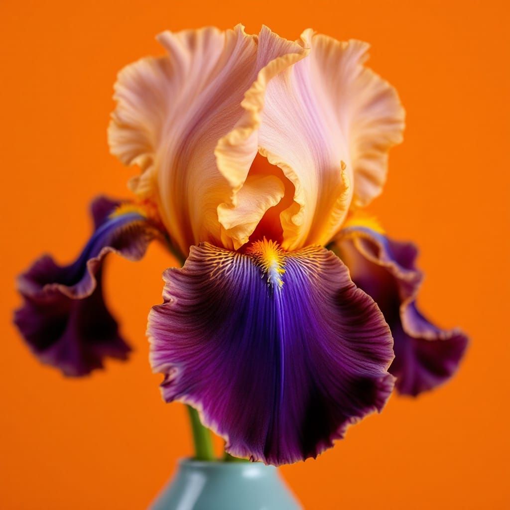 Iris: My Favorite Flower