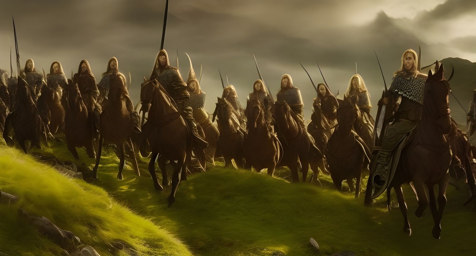 Riders of Rohan II