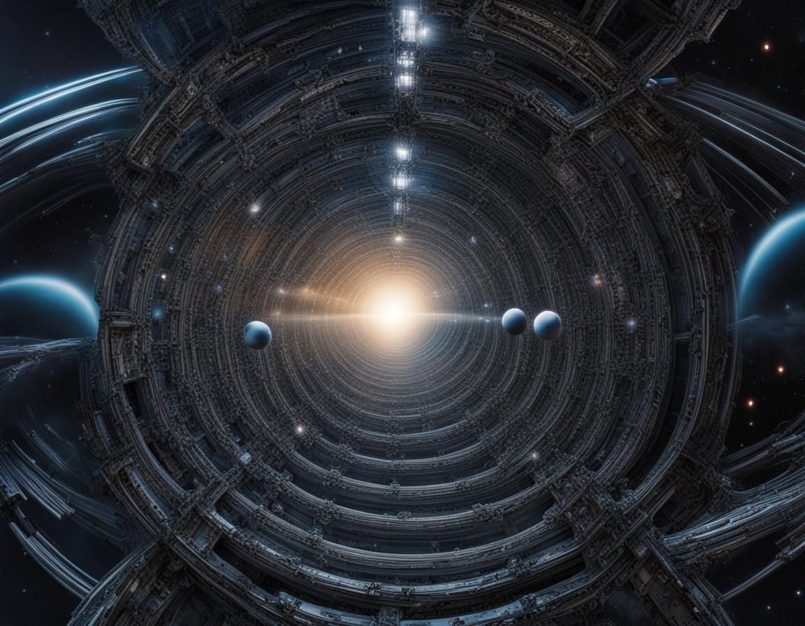 Event Horizon in Astral Photography Style