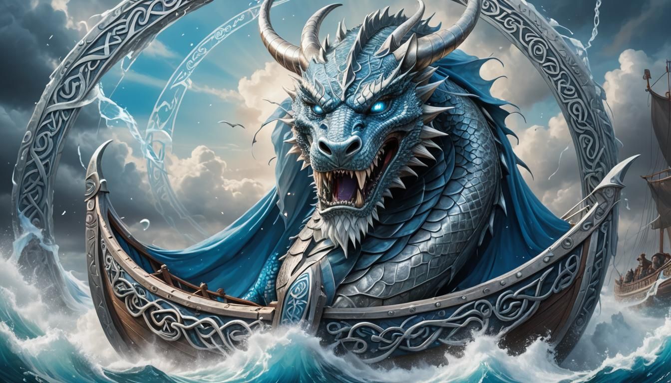🐉 Jørmungandr 🌊
