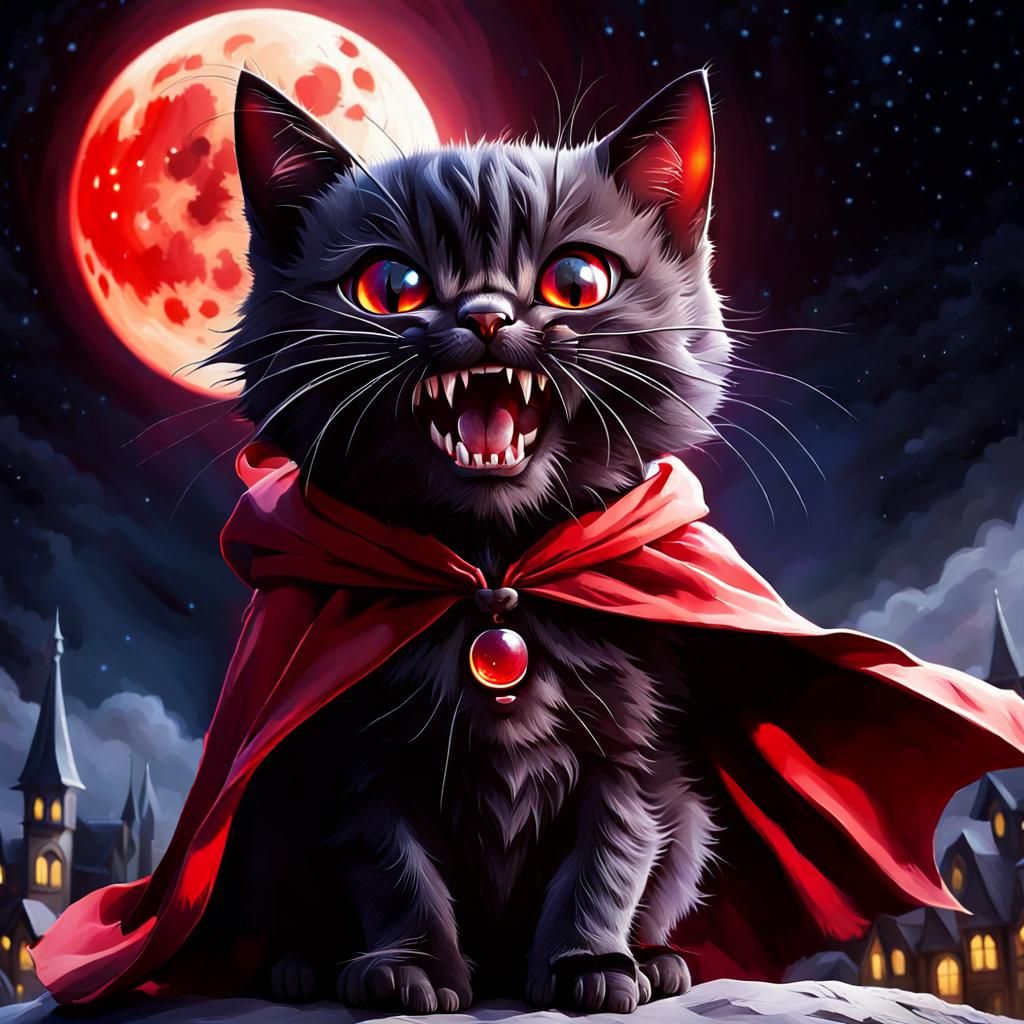 Vampire Cat