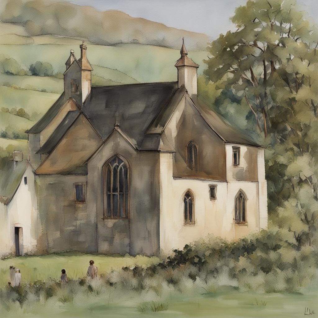 AI Image of Fictional Place Called Lilwenn