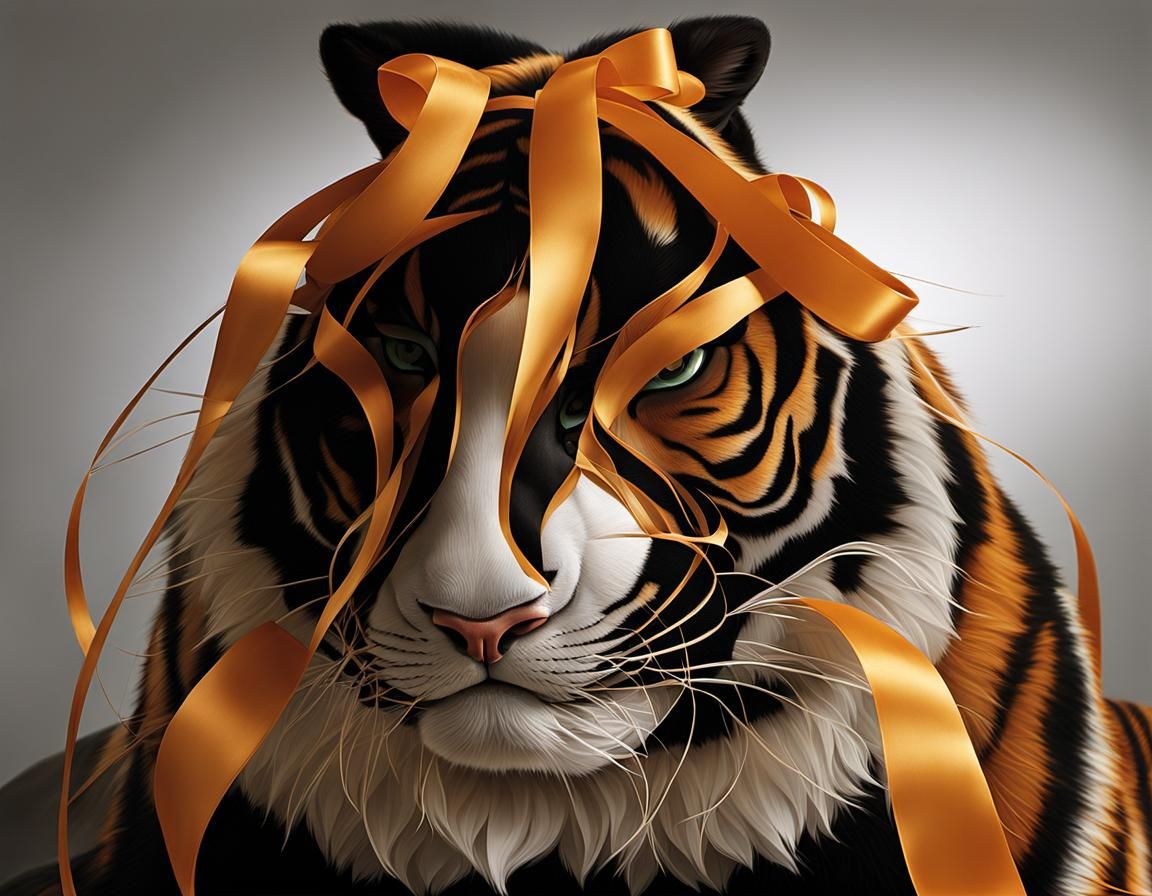 Portrait of a Bengal Tiger