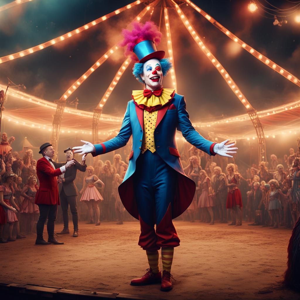 Musko, The Billionaire Clown