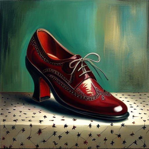 Squeaky shoe