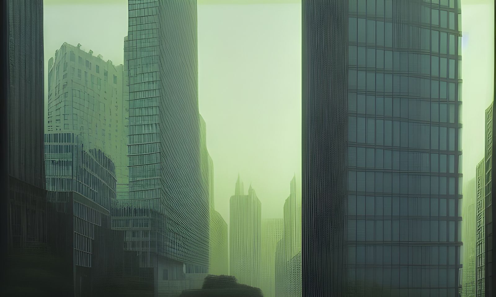 Skyscraper Forest in Renaissance Style