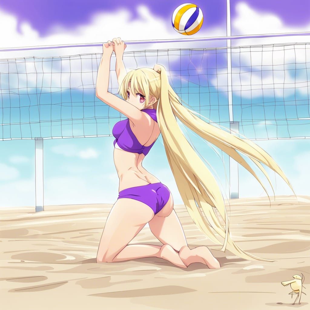 Anime Beach Volleyball Pro