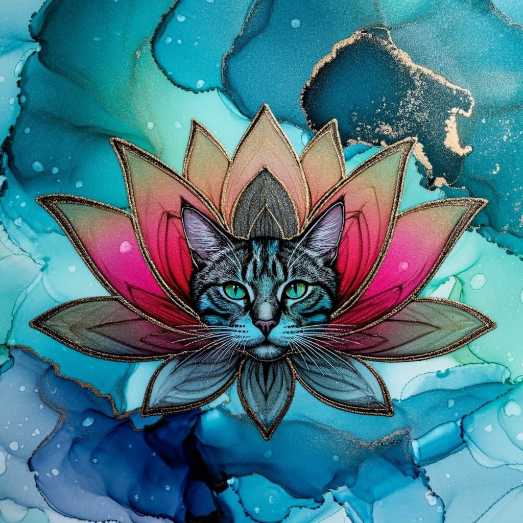 Lotus Cat