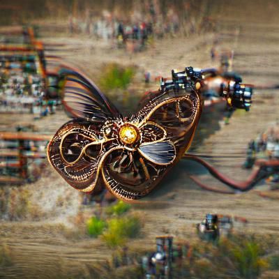 AI Generated Image from Simple Prompt