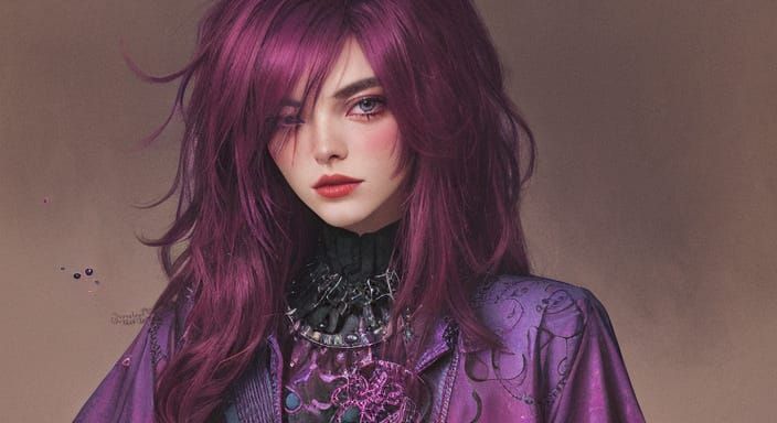 Vibrant Cosmic Landscape in Soft, Faded Colors