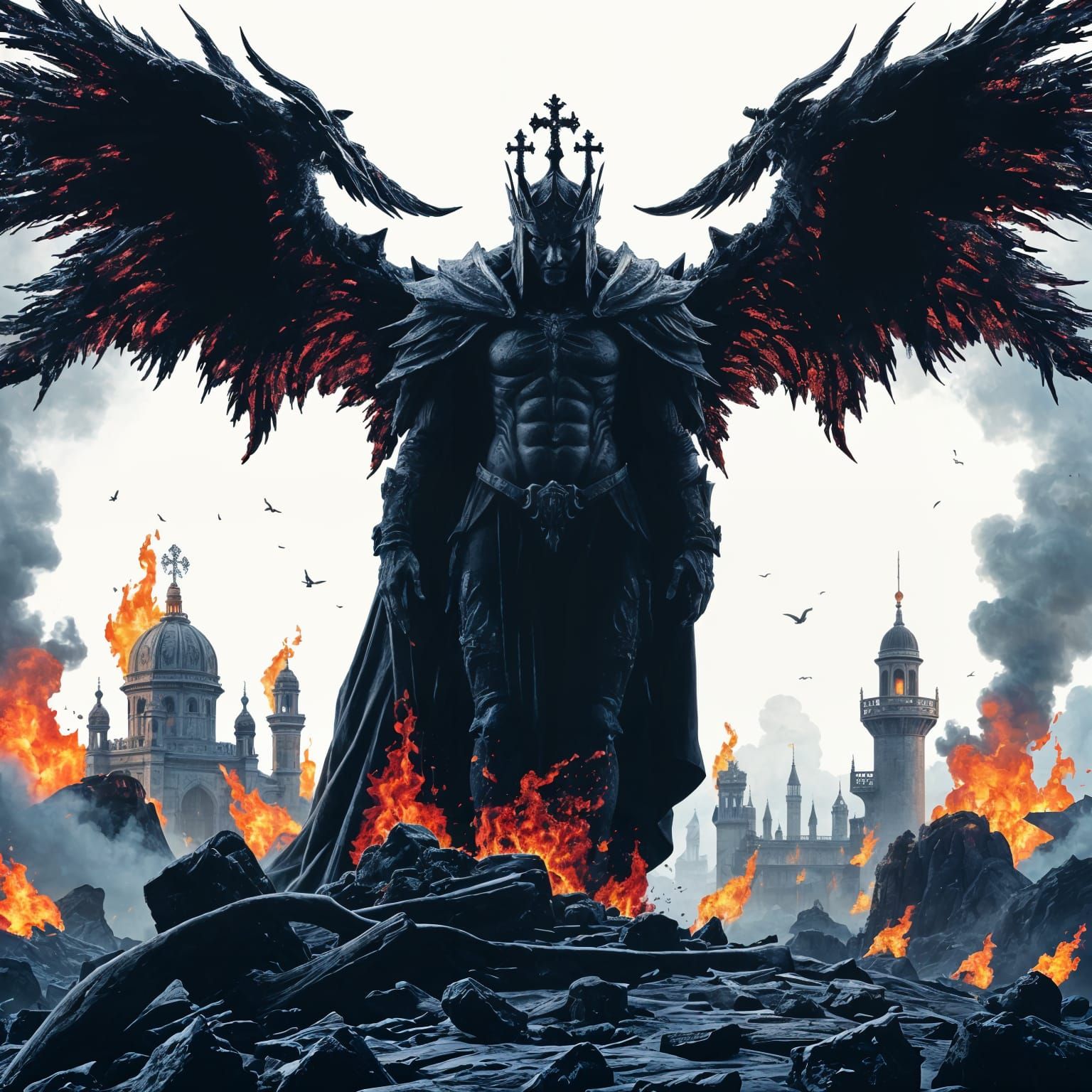 Sinister King Dominates Apocalyptic Chaos