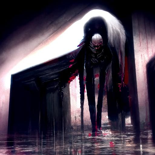 Sinister Despair: A Greg Rutkowski-Inspired Artwork