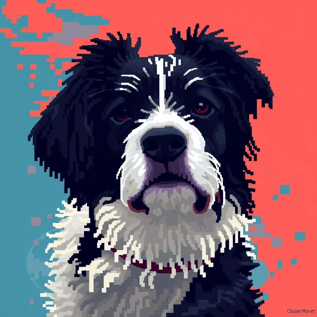 Pixel pup