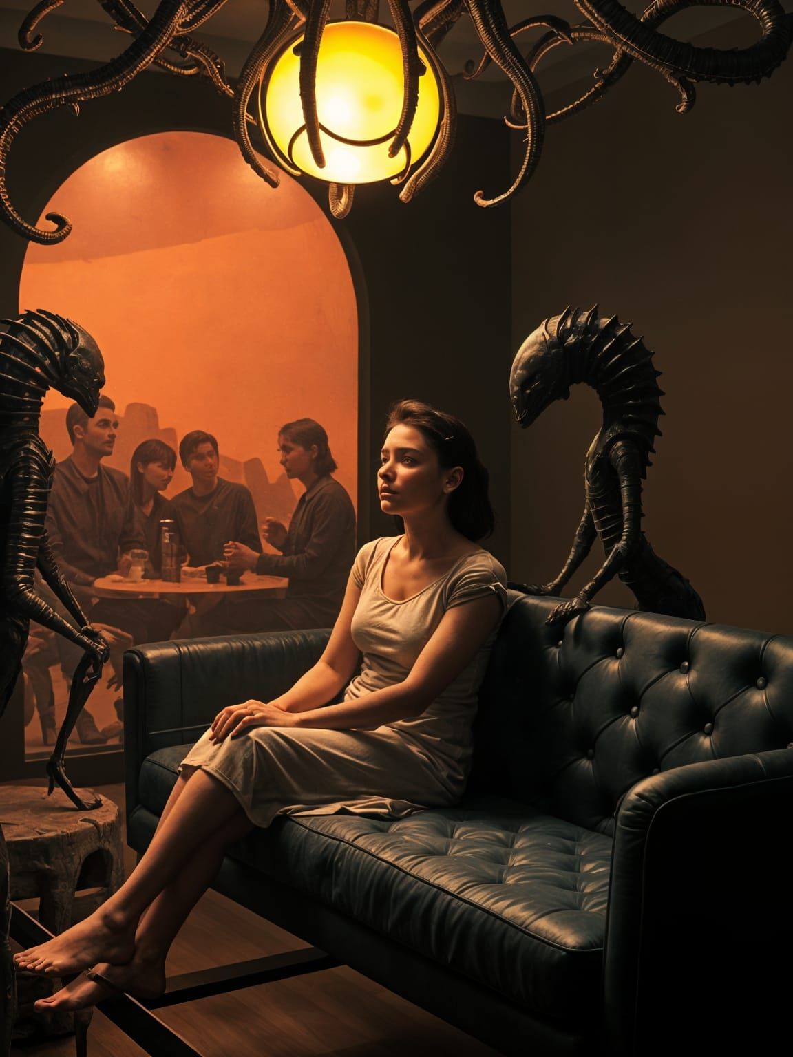 Futuristic Impasto: Diverse Forms of Support