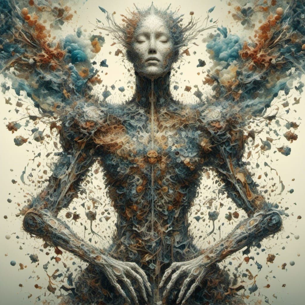 Fragmented Soul Integration: Surreal Biomechanical Transmuta...