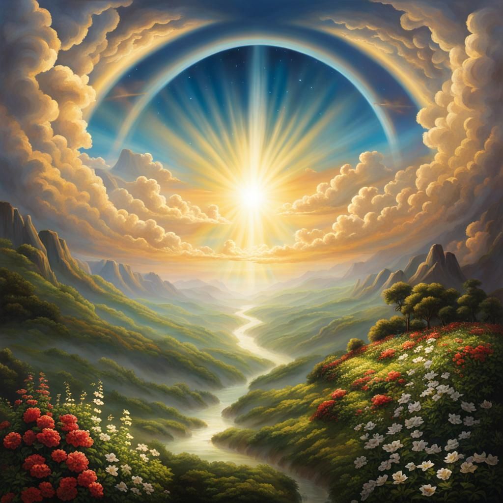 Heavenly God in the Sky