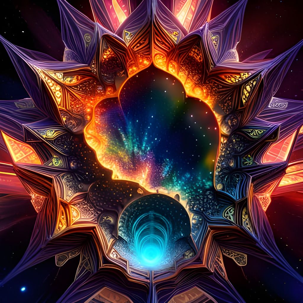 Complex Mandelbrot Visualization Inside Infinity Dodecahedro...