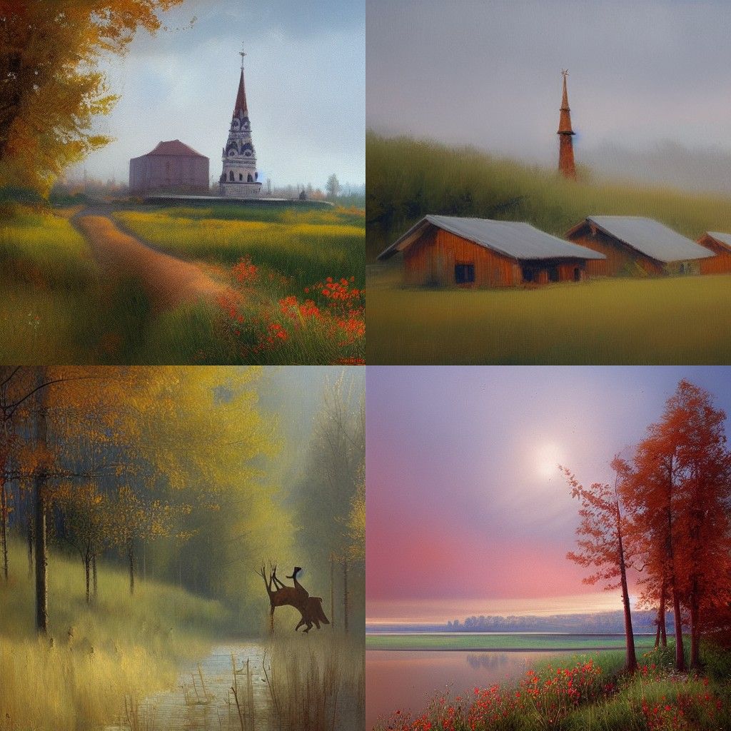 Abstract Painting with Dynamic Brushstrokes