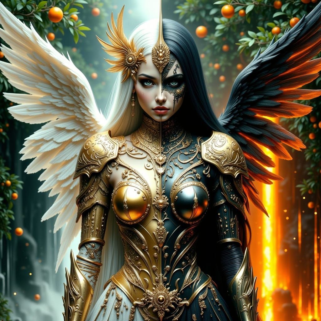 Angels and Fallen in Dystopian Realism