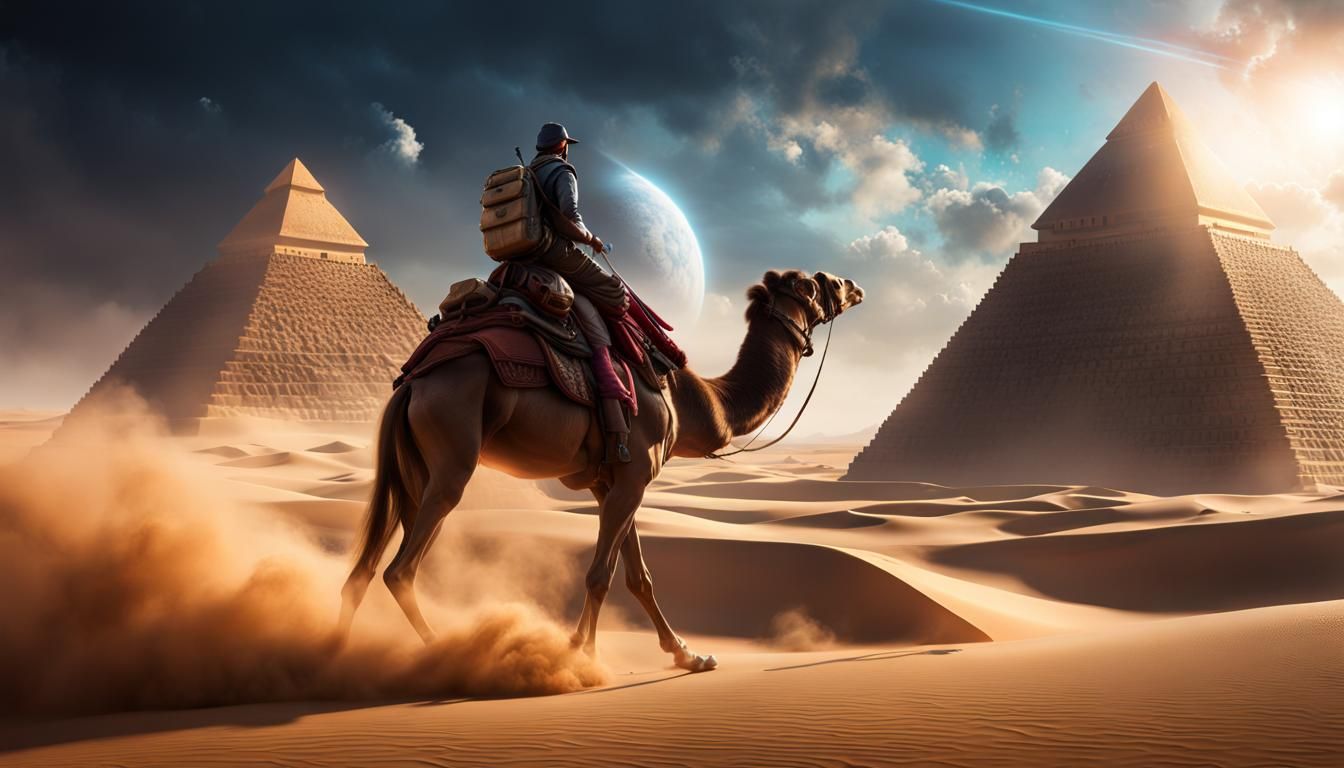 Sahara Desert Traveler