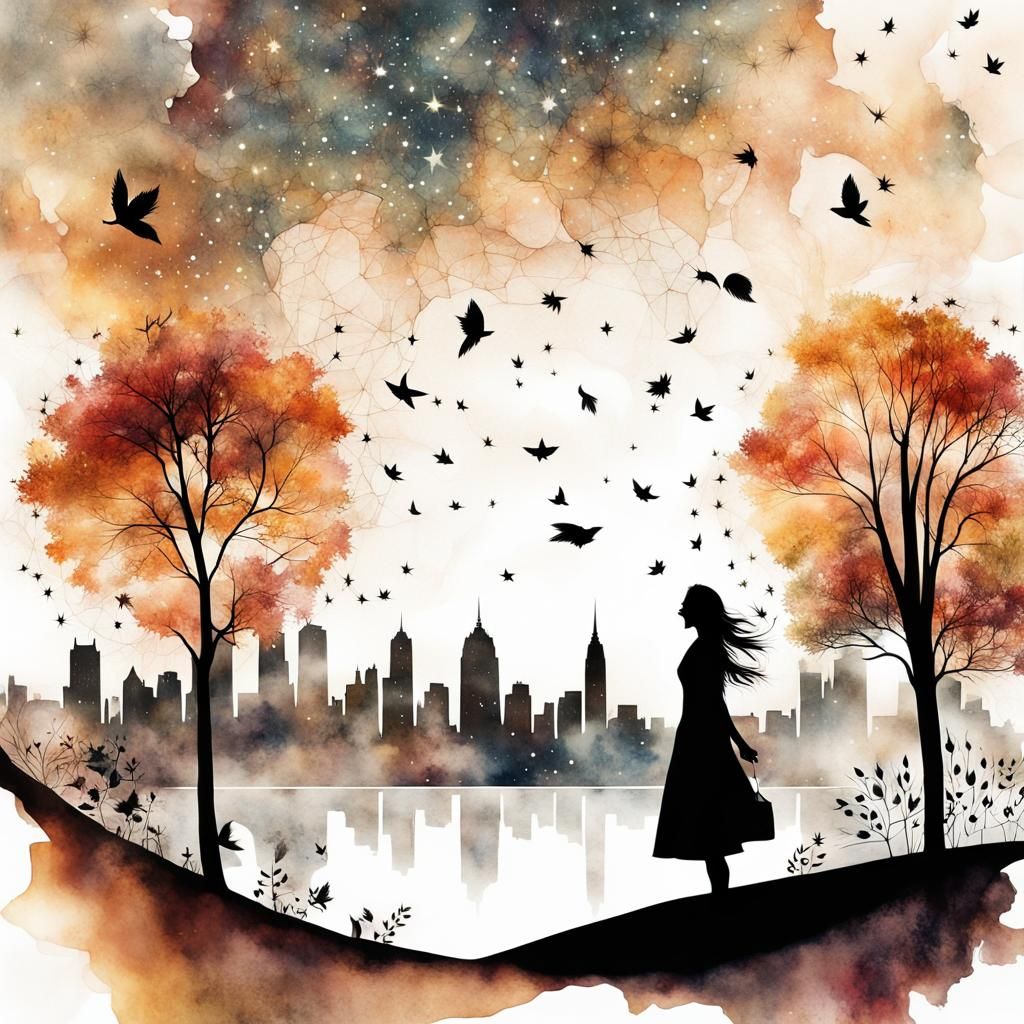 Fall in the City