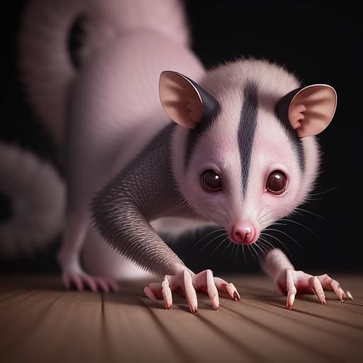 Possum Dance in Queenscliffe, Australia