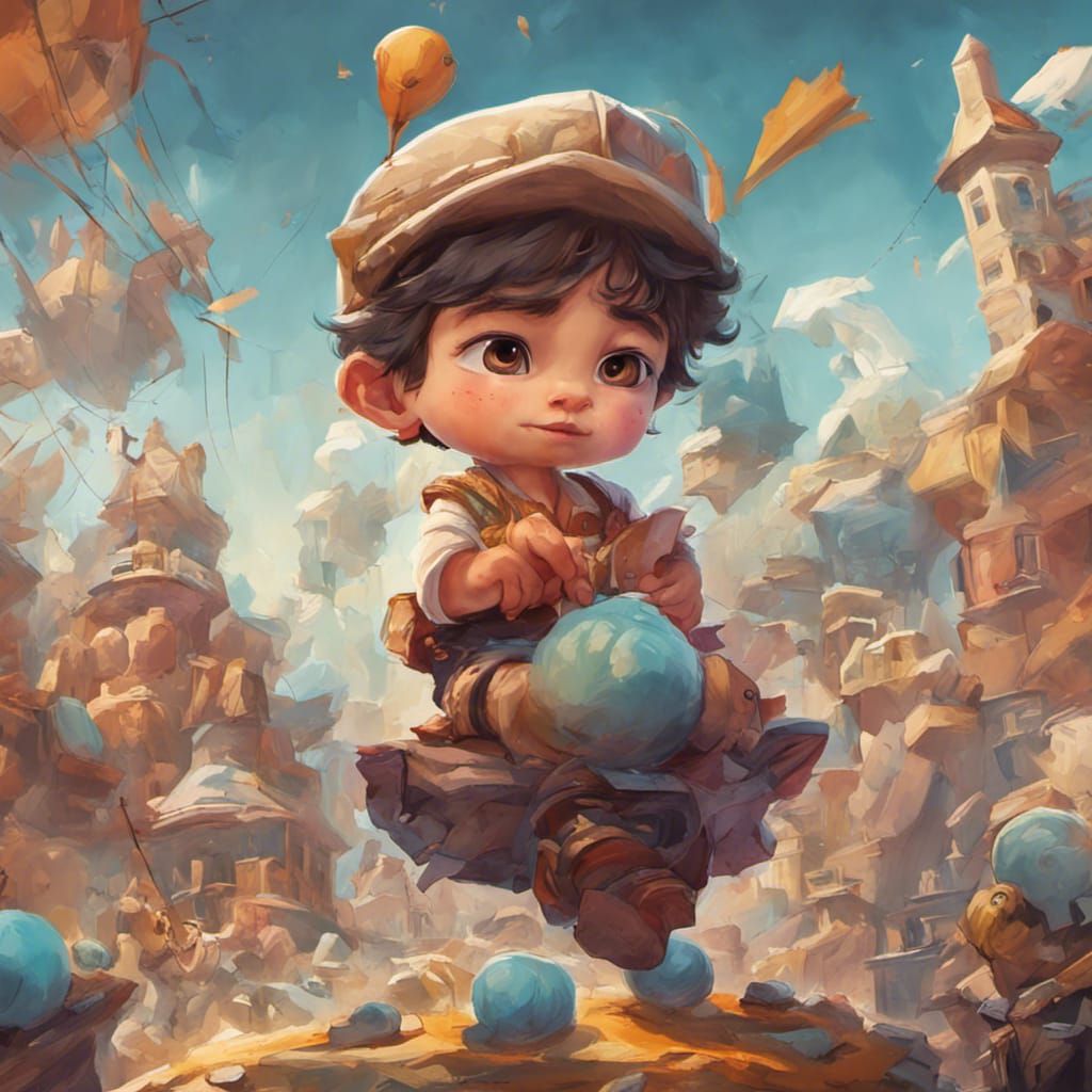 Magical Carpet Like Birds