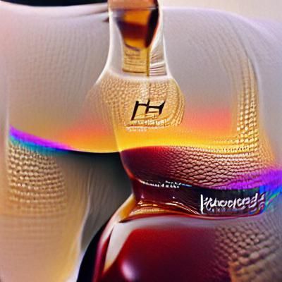 Hennessy Cognac Bottle Still Life