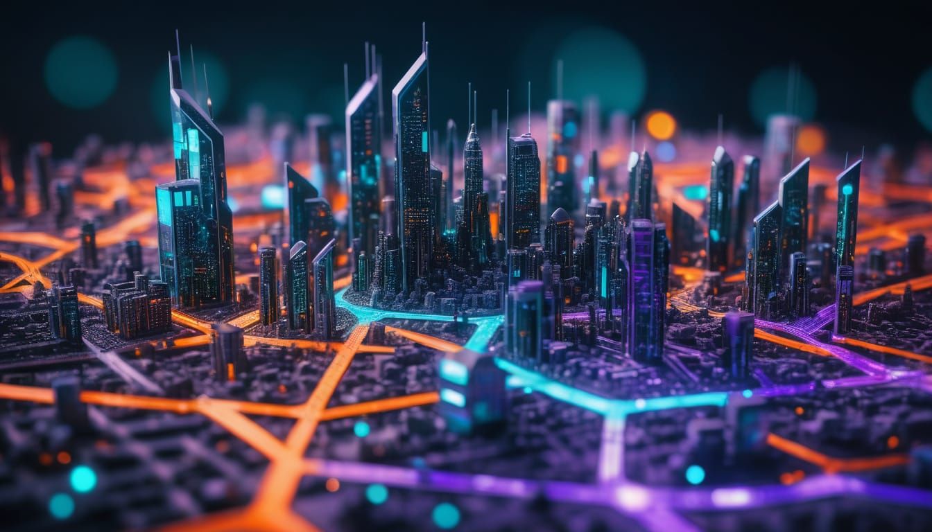 cyber nano tech city