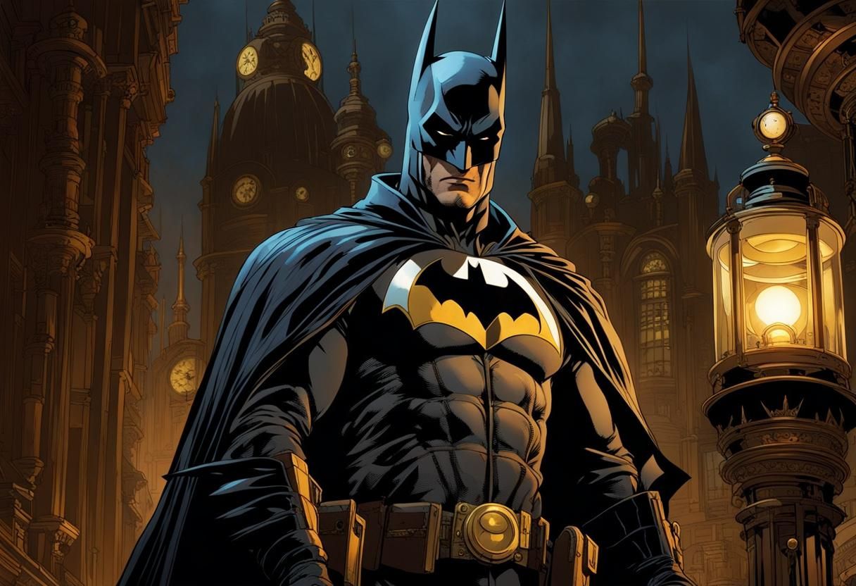 Batman: Gotham by Gaslight II