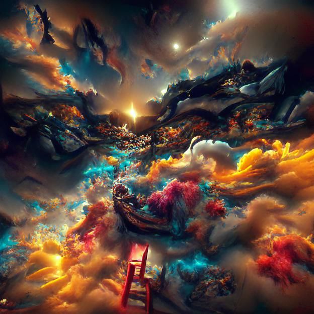 Cosmic Stairway to Heaven in Kinetic Pointillism