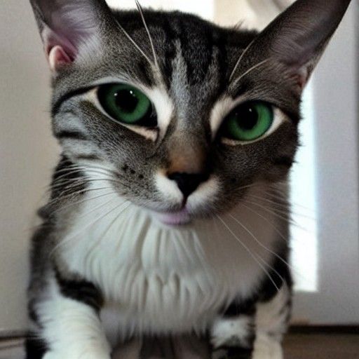 Evil Cyborg Cat Image
