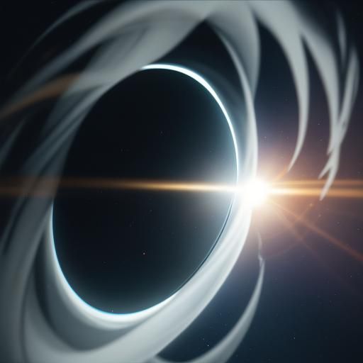 Cinematic Void Eye Struggles Against Hope