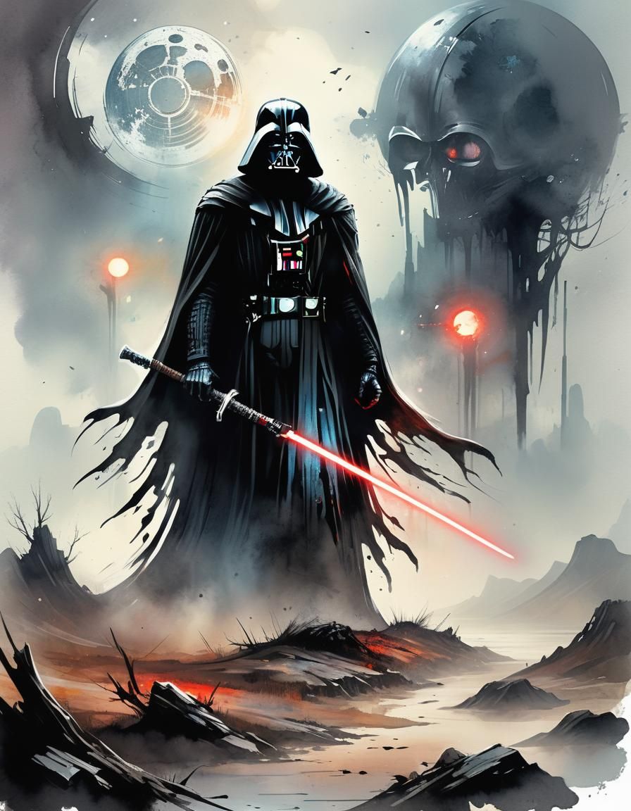 Dark Lord of the Afterlife in Imperial Armor