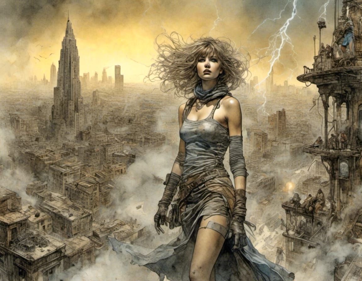 Afsaneh and the Arcadia Quest